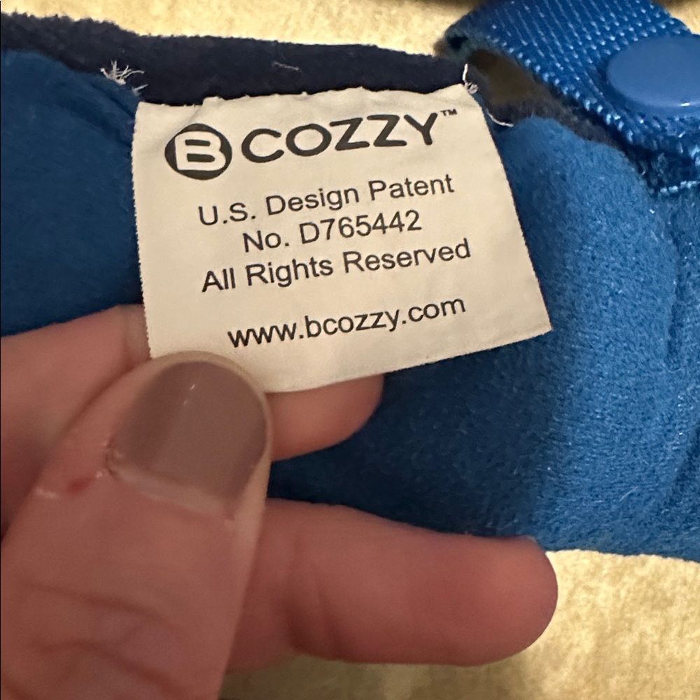 BCOZZY travel pillow for toddler - Picture 4 of 9